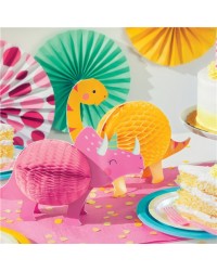 DECORAÇÃO MESA VULCÃO DINO PARTY